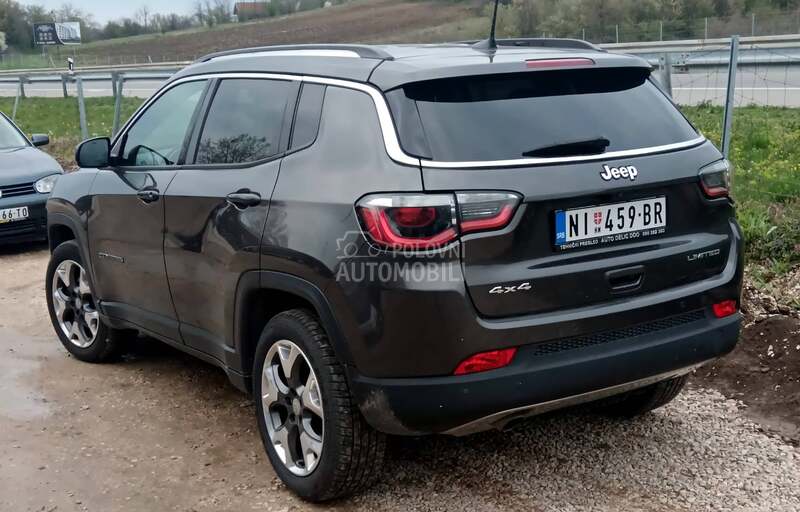 Jeep Compass 2,0 d MJET