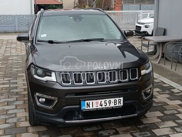 Jeep Compass 2,0 d MJET