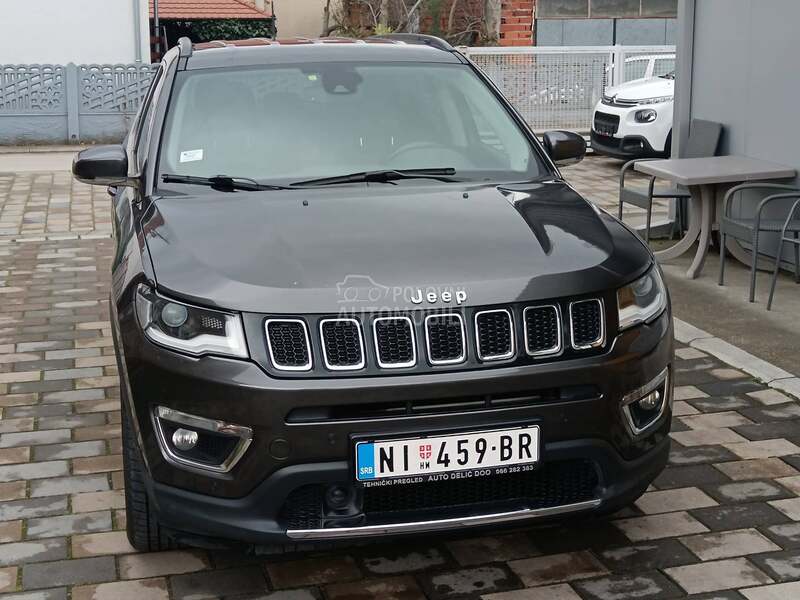 Jeep Compass 2,0 d MJET