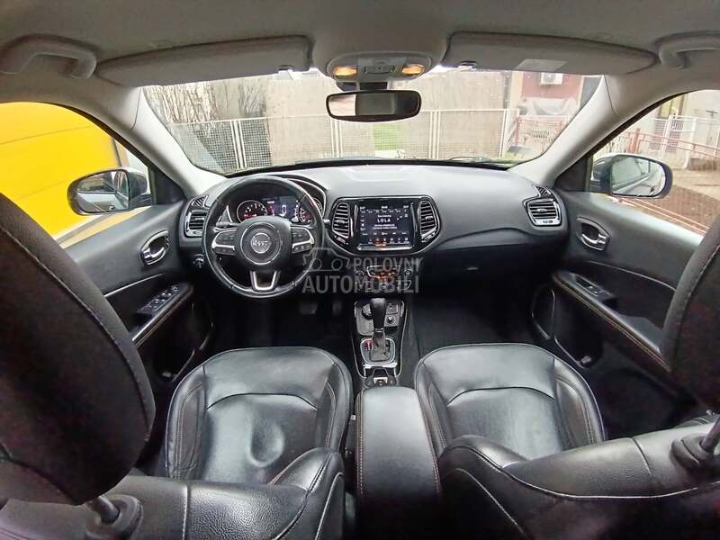 Jeep Compass 2,0 d MJET