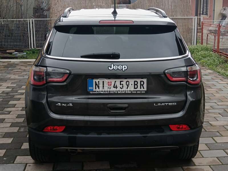 Jeep Compass 2,0 d MJET