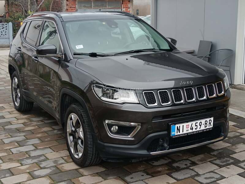 Jeep Compass 2,0 d MJET