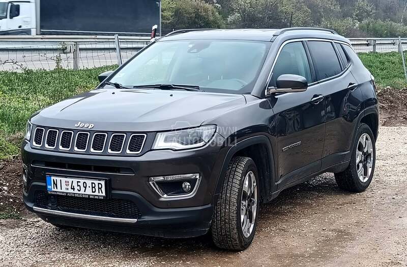 Jeep Compass 2,0 d MJET