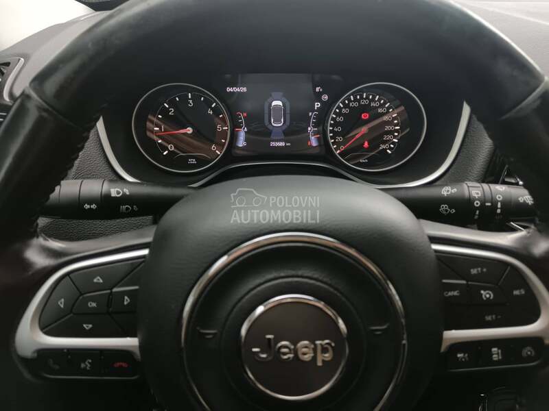 Jeep Compass 2,0 d MJET