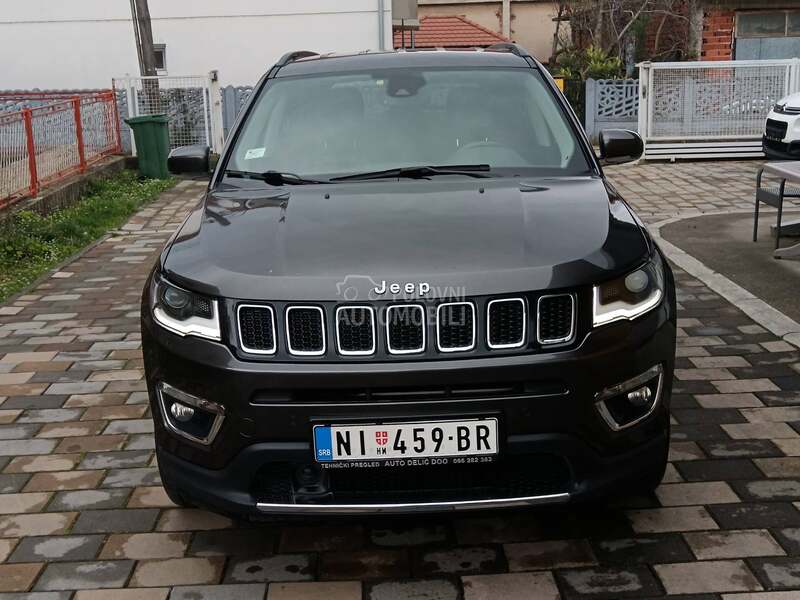 Jeep Compass 2,0 d MJET