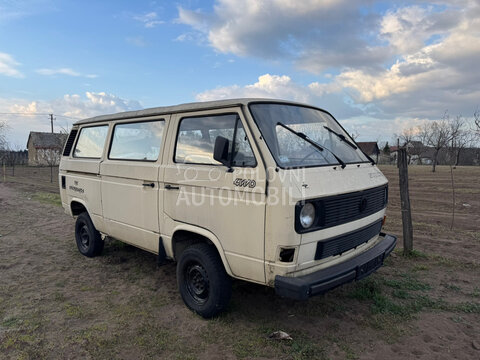 Volkswagen Transporter T3 4x4 Syncro