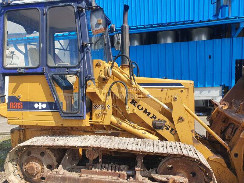 Komatsu D31S CH
