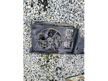 Ventilator za Peugeot 206