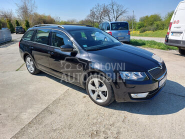 Škoda Octavia 1.4G-tec