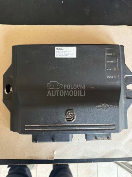 Merlo  kompijuter,regulator,orbitrol