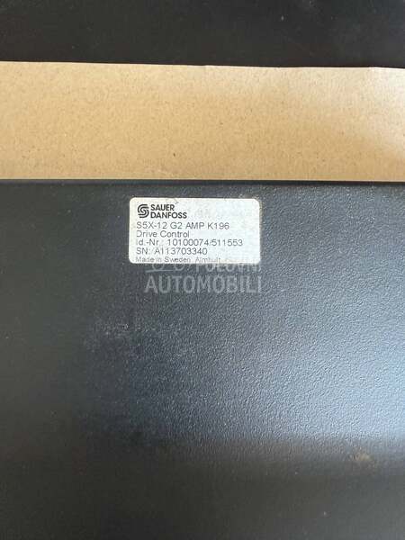 Merlo  kompijuter,regulator,orbitrol