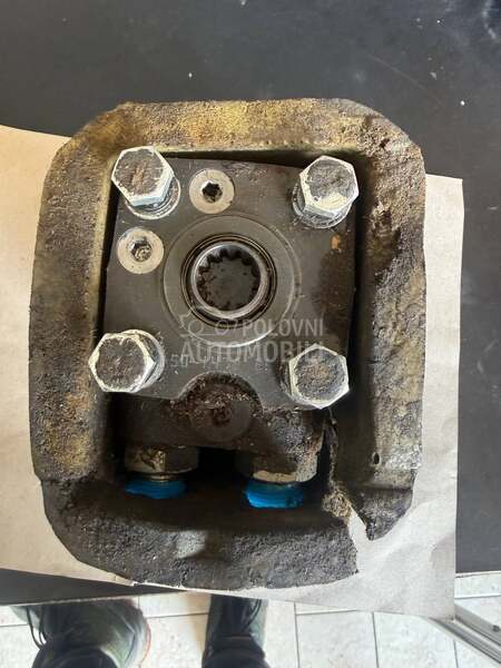 Merlo  kompijuter,regulator,orbitrol