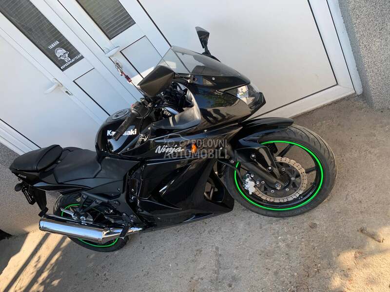 Kawasaki ninja 250 A2
