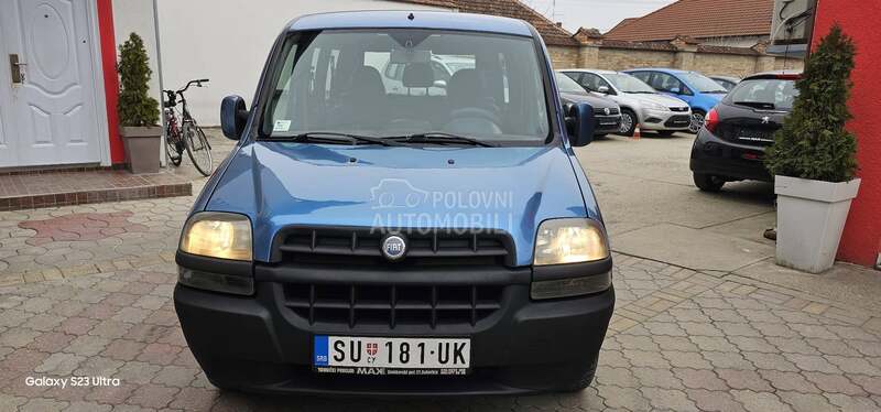 Fiat Doblo 