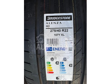 Bridgestone 275/40 R22 Letnja