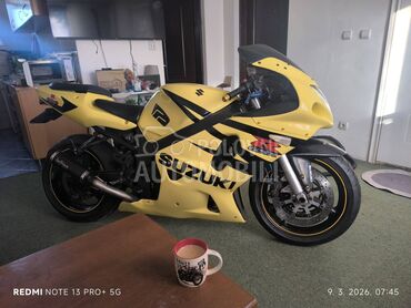 Suzuki GSXR K2 600