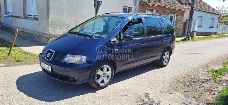 Seat Alhambra 