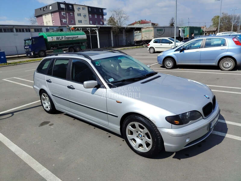 BMW 320 e46