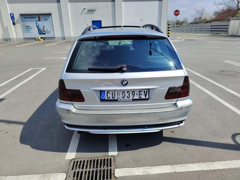 BMW 320 e46