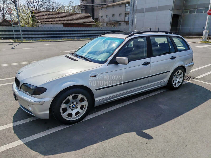 BMW 320 e46