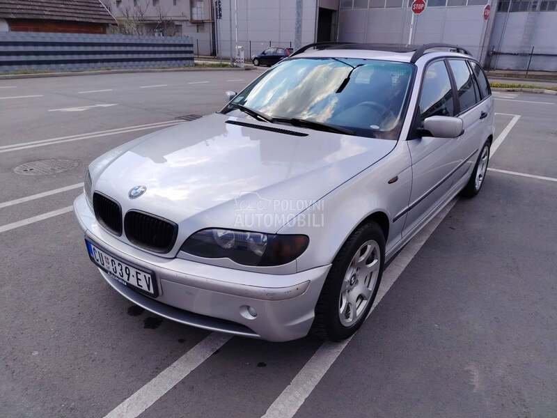 BMW 320 e46
