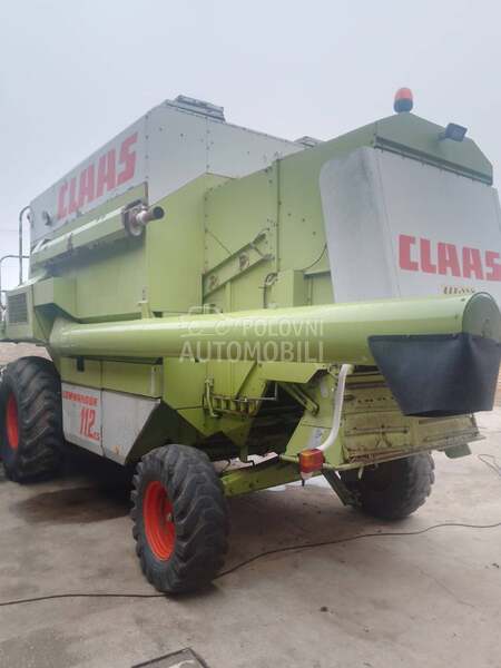 Claas comandor 112
