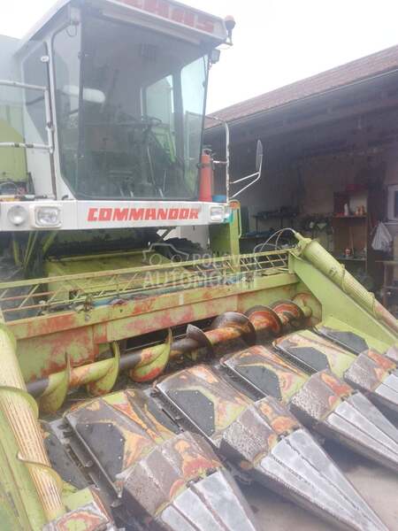 Claas comandor 112