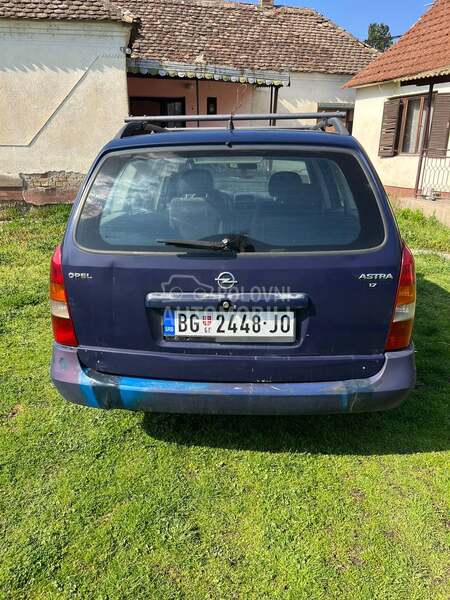 Opel Astra G 
