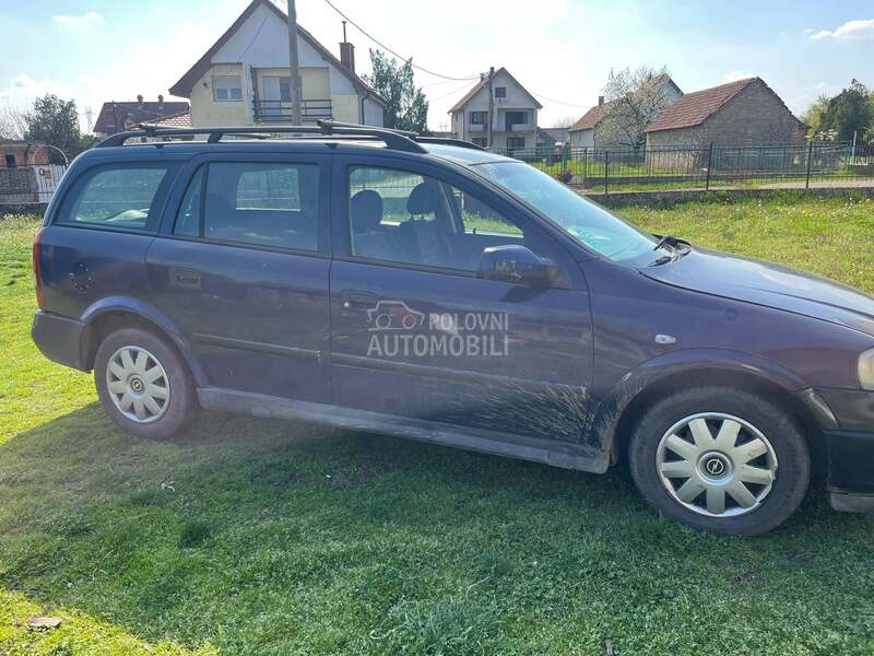 Opel Astra G 