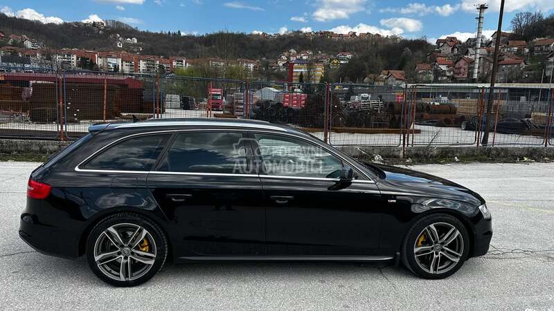 Audi A4 S-LINE