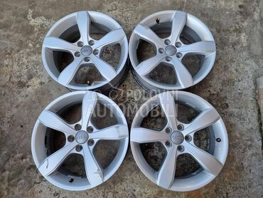 Aluminijumske felne audi 16" 5 x 100