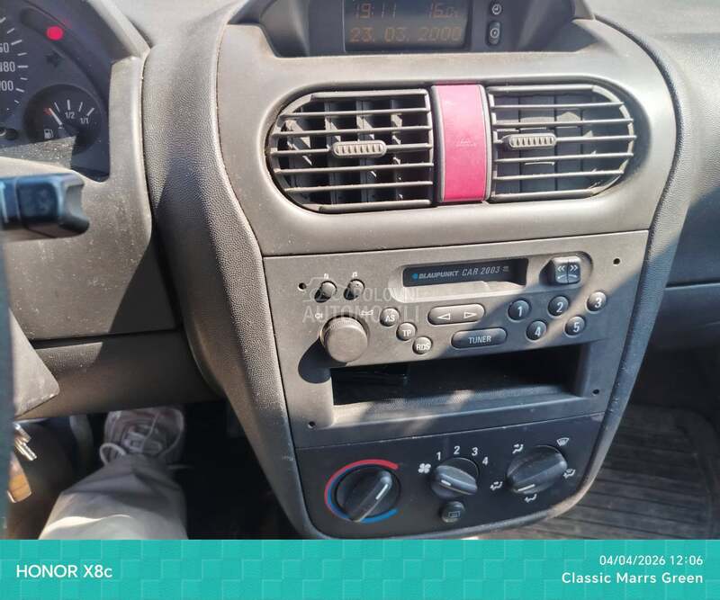Opel Corsa C 