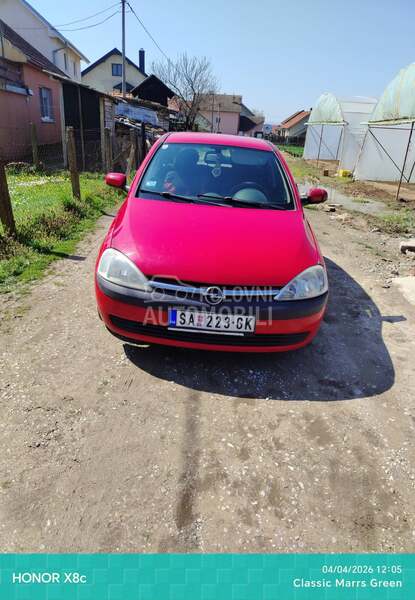 Opel Corsa C 