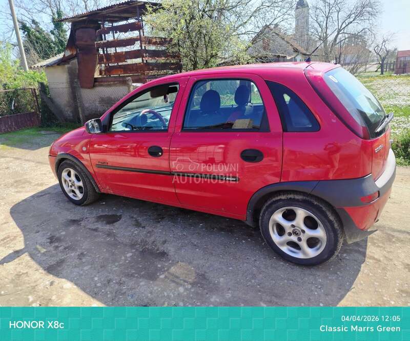 Opel Corsa C 