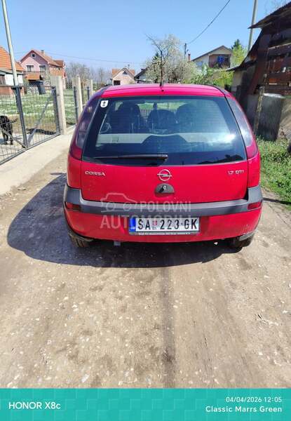 Opel Corsa C 