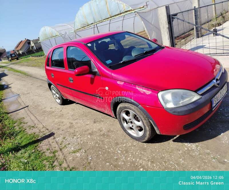 Opel Corsa C 