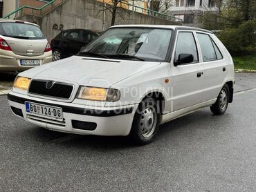 Škoda Felicia 1.9 d