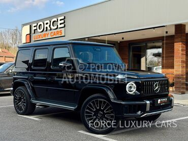 Mercedes Benz G 63 AMG MANUFAKTUR