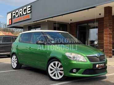 Škoda Fabia RS S2000