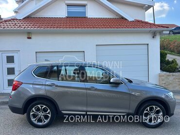 BMW X3 2.0D 190K X-Line CH