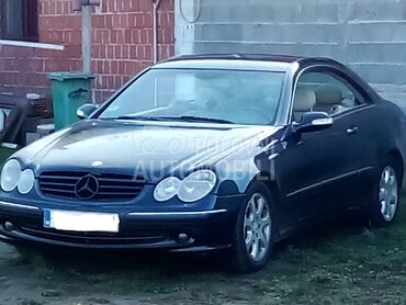 Mercedes Benz CLK 270 