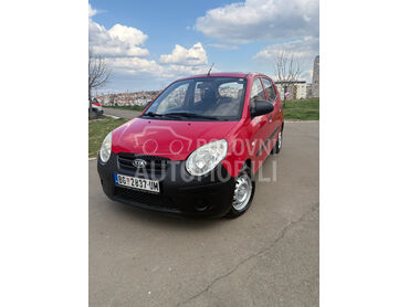 Kia Picanto Restajling