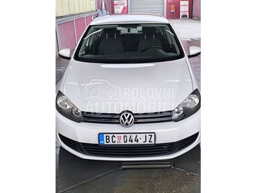 Volkswagen Golf 6 2011 TDI