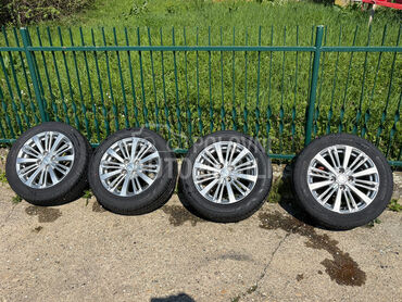 Aluminijumske felne  16" 4 x 108