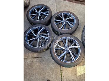 Aluminijumske felne toyota 17" 5 x 114.3