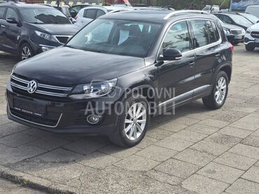Volkswagen Tiguan 2.0tdi 4x4 kuk a