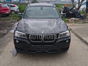BMW X3 F25 2013. god. -  kompletan auto u delovima
