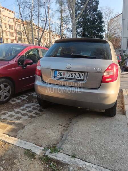 Škoda Fabia 
