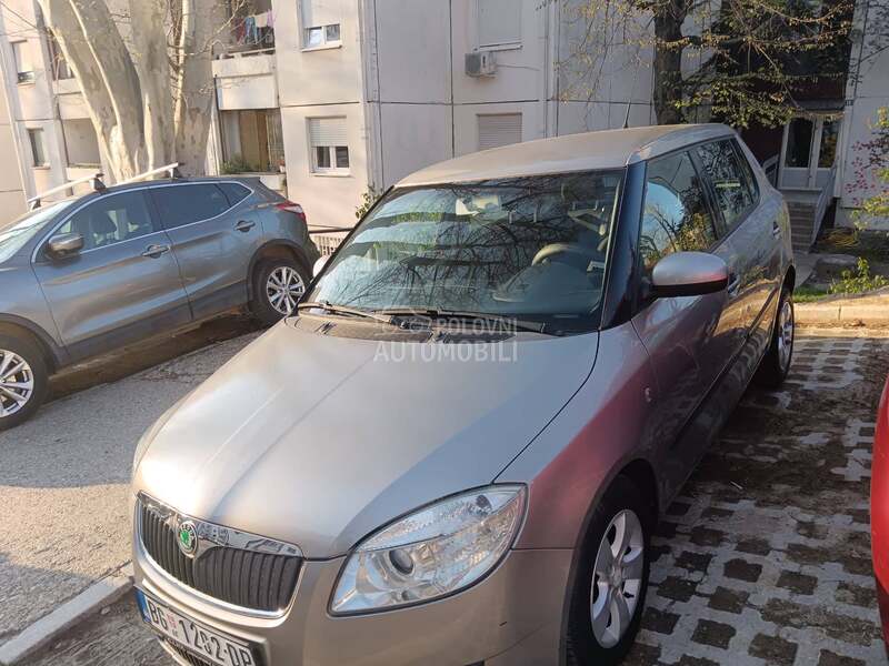 Škoda Fabia 