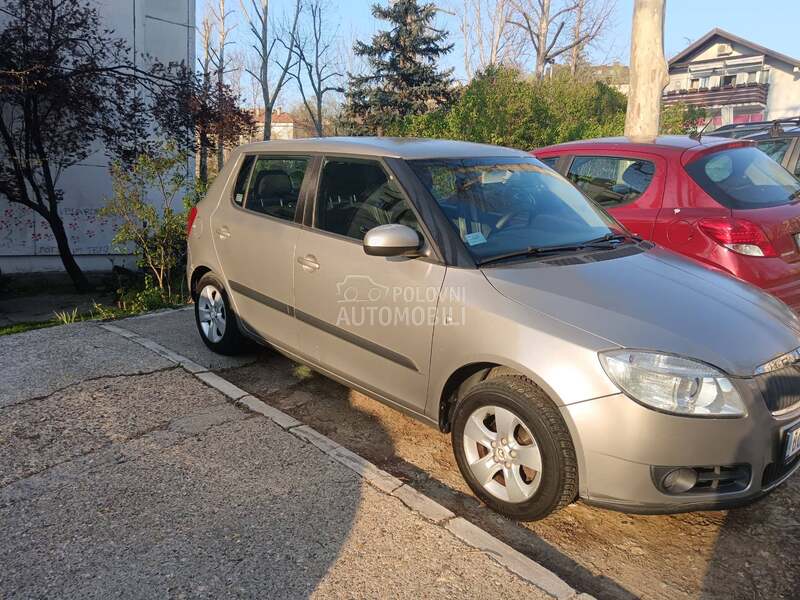 Škoda Fabia 